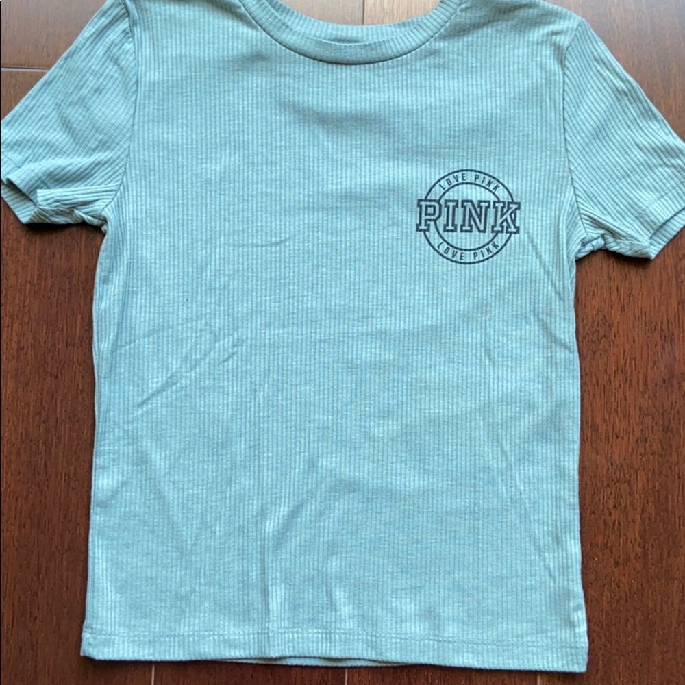 PINK short sleeve shirt